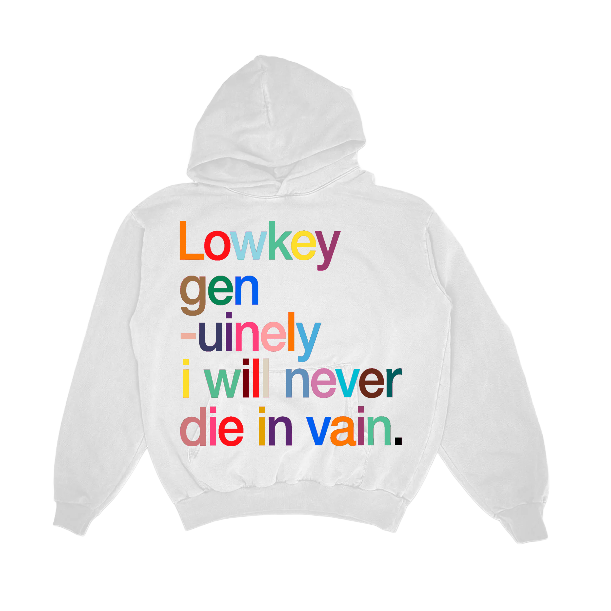 LOWGEN HOODIE
